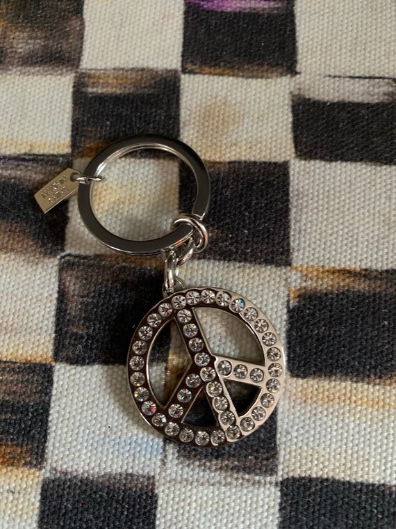 Coach Key Chain - Peace