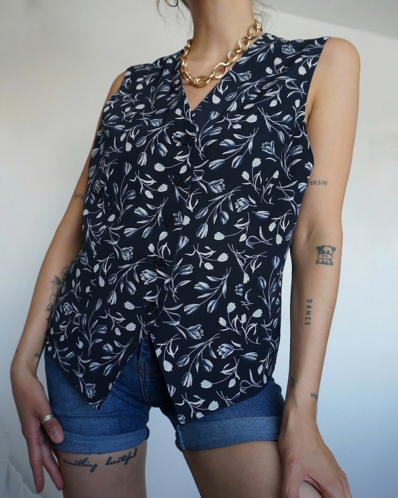 Classic Vest Set - Deep Marine Blue main image 0
