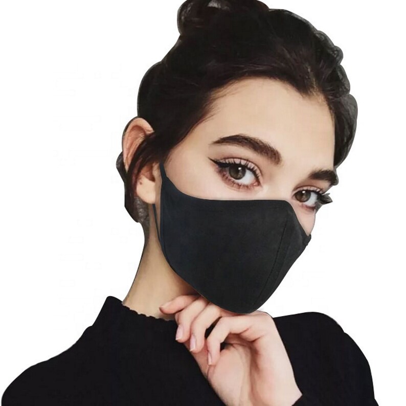 100pcs Summer Face Mask Cotton Lightweight and Breathable Etsy