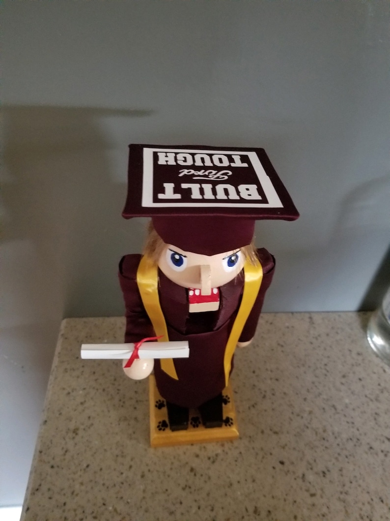 Custom Graduate Nutcracker Graduation 2020 Gift Etsy