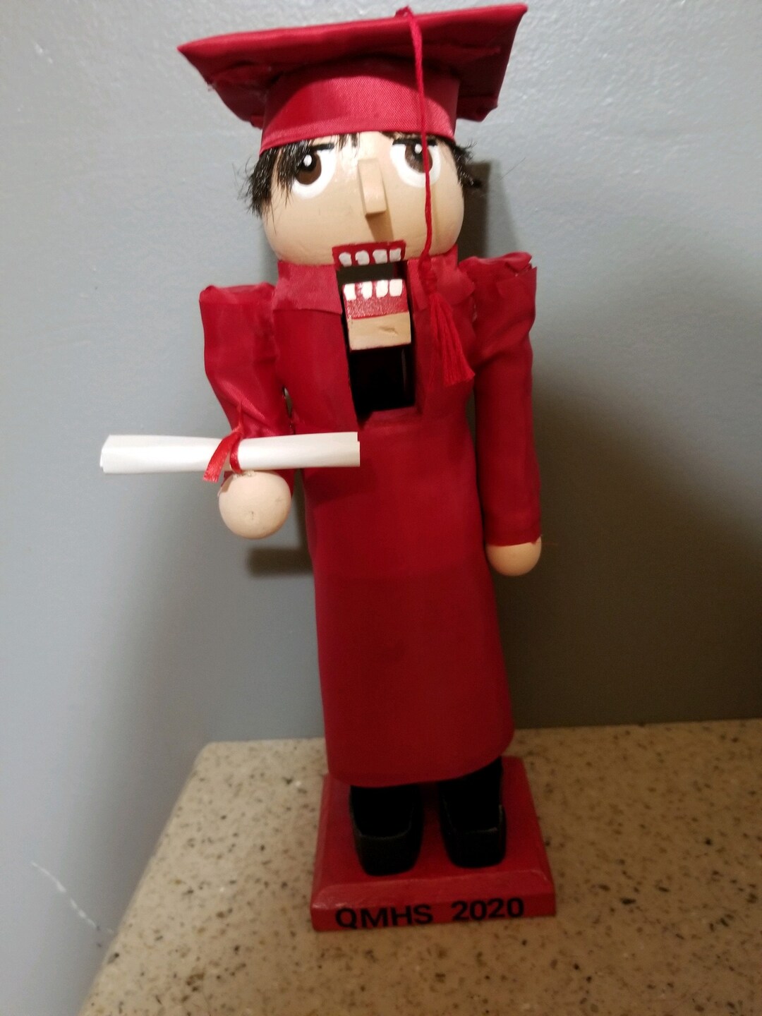 Custom Graduate Nutcracker Graduation 2020 Gift Etsy