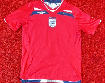 Original England FA Umbro Away Junior-Kinder-Trikot NEU OVP Shirt Jersey 