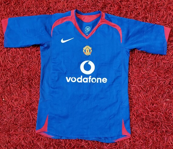 Soccer Jersey Vodafone Nike Bleu Tshirt 
