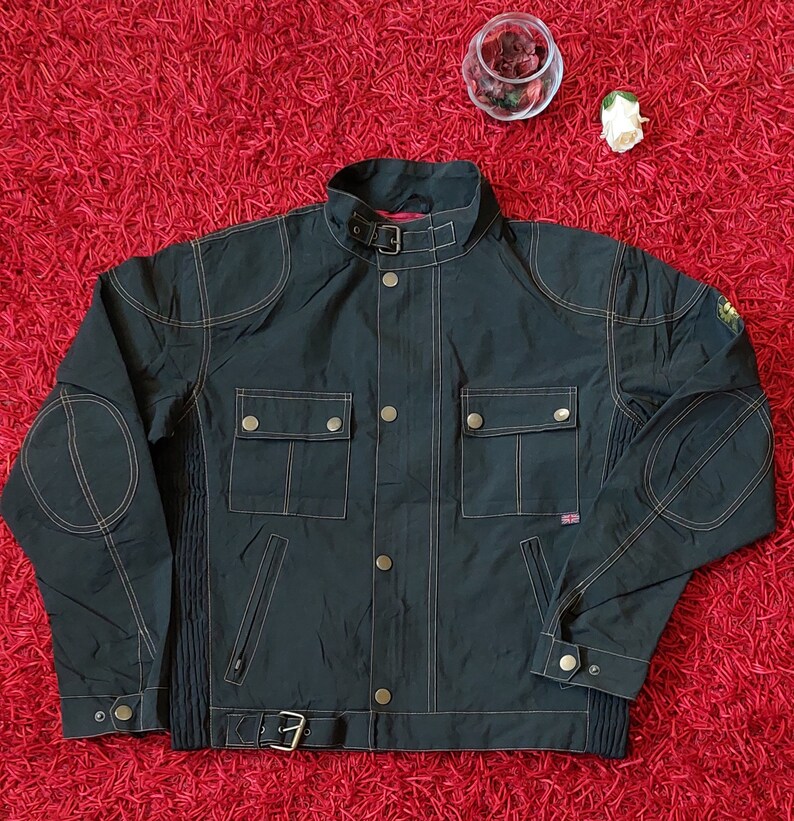 Belstaff Tourmaster Trophy Jacket Made in Italy Size XL Etsy