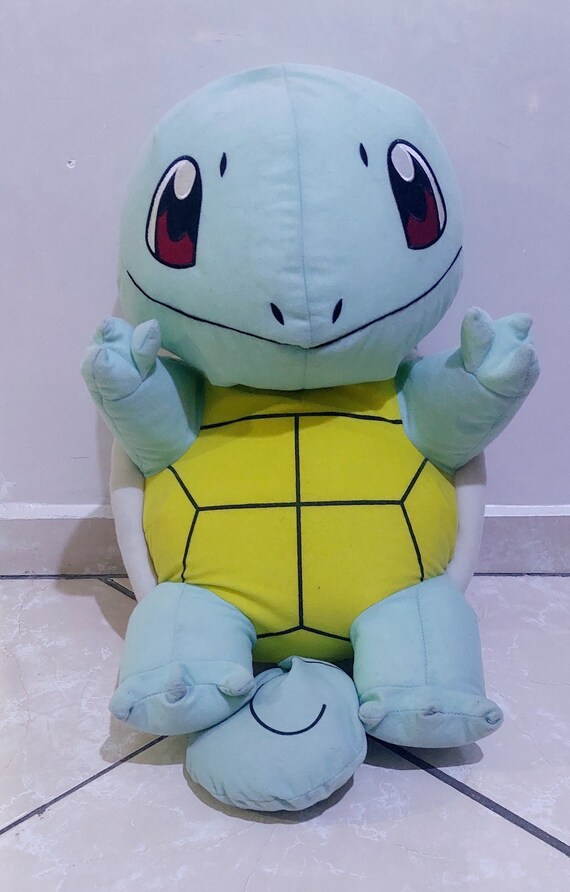 squirtle big plush