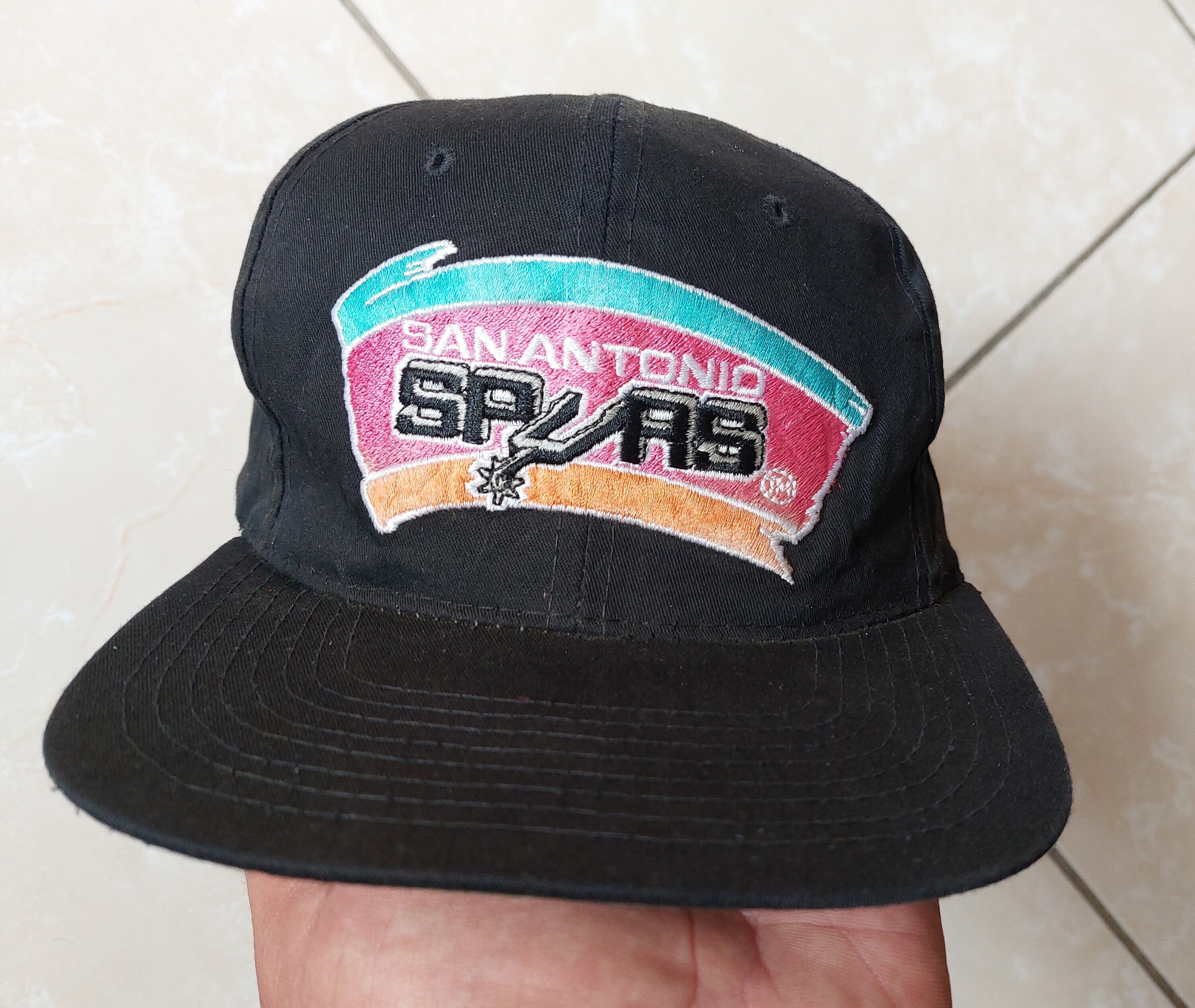 Vintage 90s San Antonio Spurs NBA Hat 