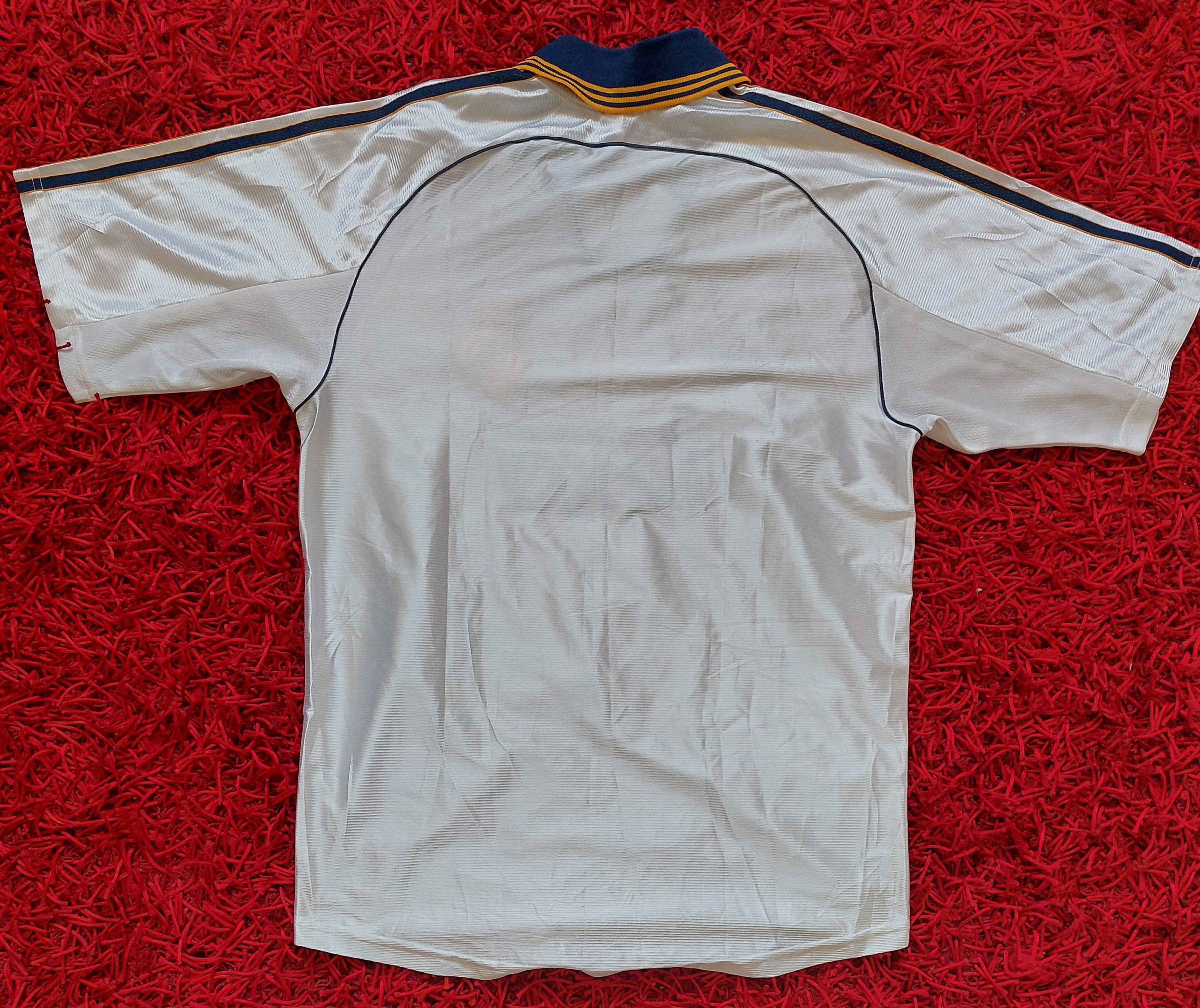 Vintage Real Madrid TEKA Jersey 1998 1999 Soccer Shirt Size S | Etsy