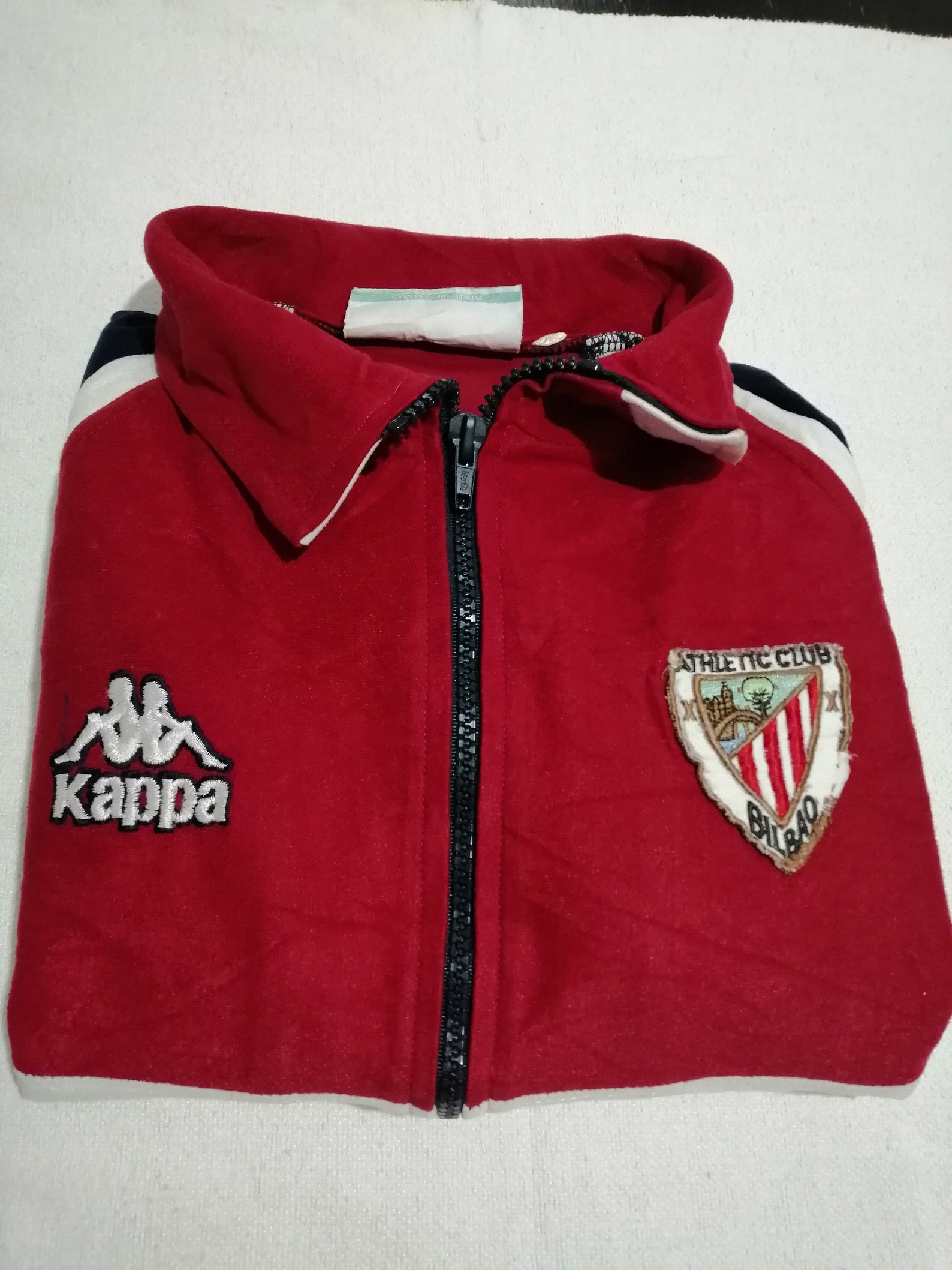 Athletic Bilbao Kappa Jacket sportwear/casual Rare Vintage 90s Etsy