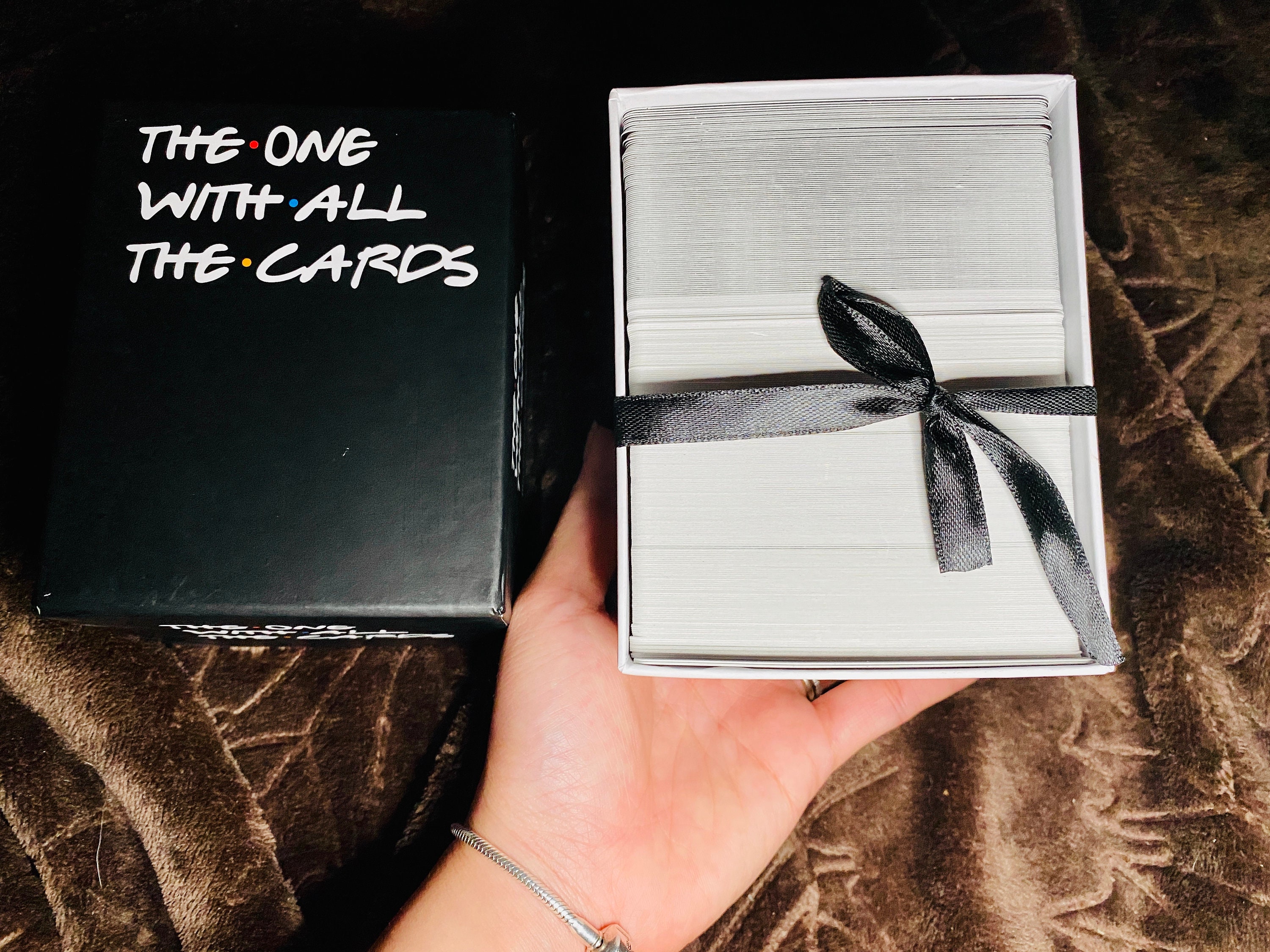 The One With All the Cards Game for Friend TV Fan Funny Game - Etsy