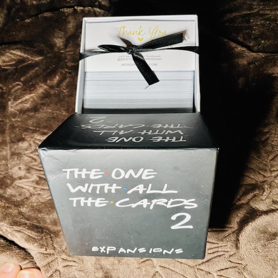 EXPANSION the One With All the Cards 2 | Etsy