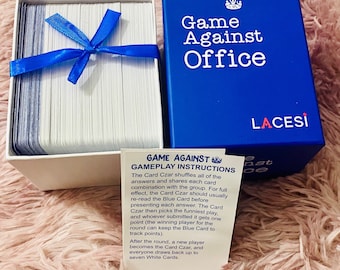 Game Against Office (US Version) With 180 Cards – Funny Party Game