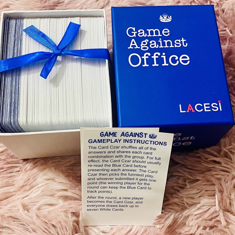 Game Against Office (US Version) With 180 Cards – Funny Party Game