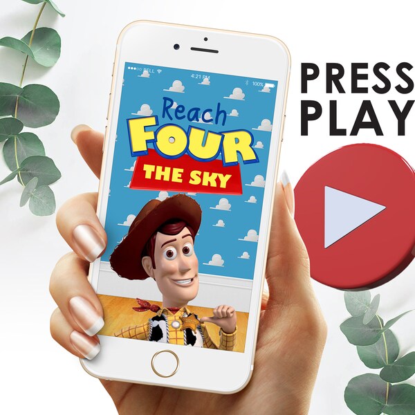 Reach 4 the Stars Invitation - Etsy