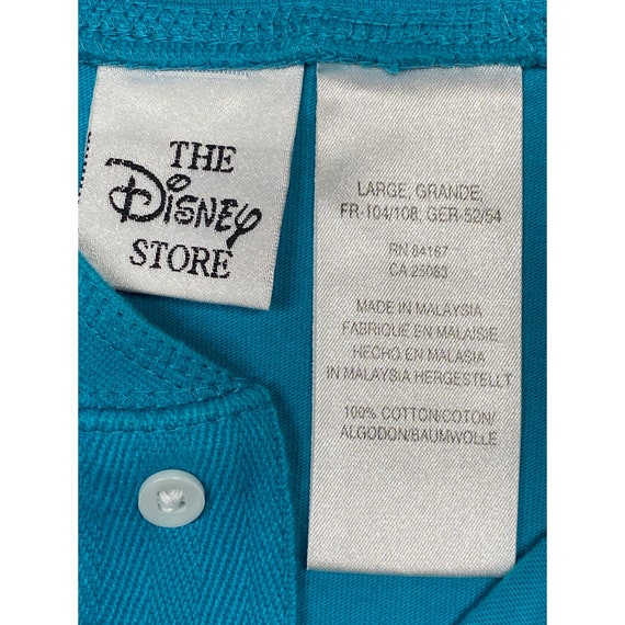 Disney Store Lady & Tramp Embroidered short sleev… - image 8