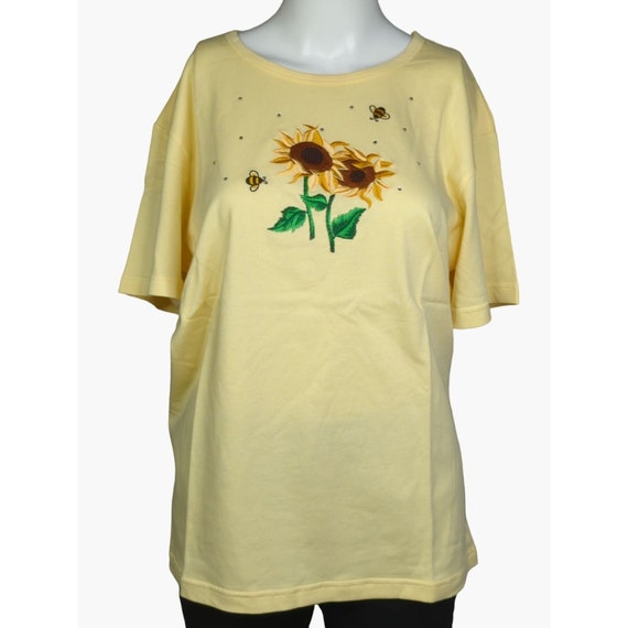 Vintage womens sunflower - Gem