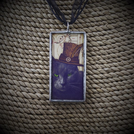 Gift for Her Dog Soldered Jewelry Pendant Steampunk Dog Soldered Pendant Necklace Reversible Pendant Animal Jewelry Steampunk Jewelry