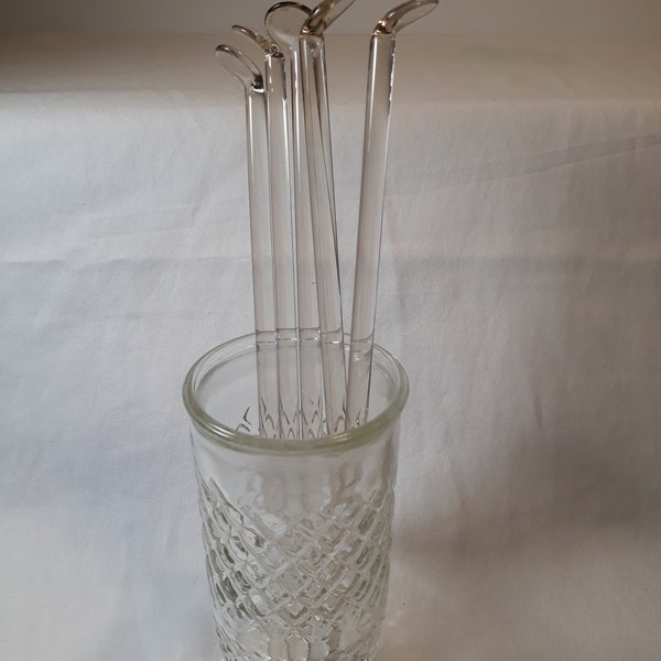 Vintage Drink Stir Holder with Stirs