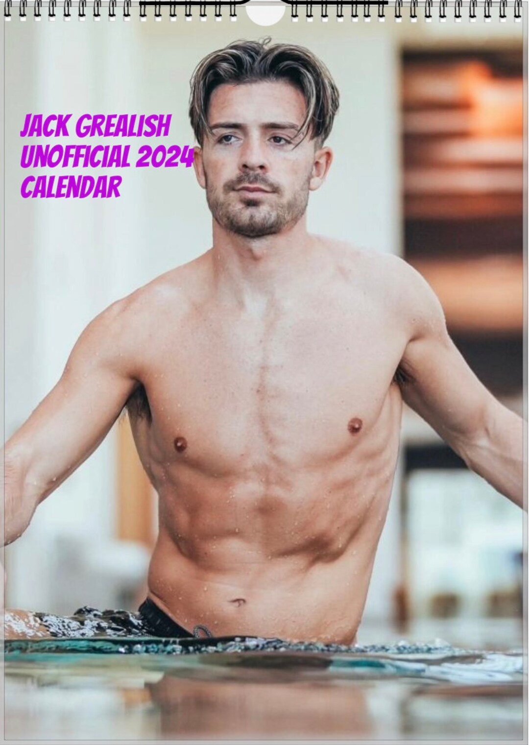Jack Grealish Unofficial 2024 Calendar Etsy UK