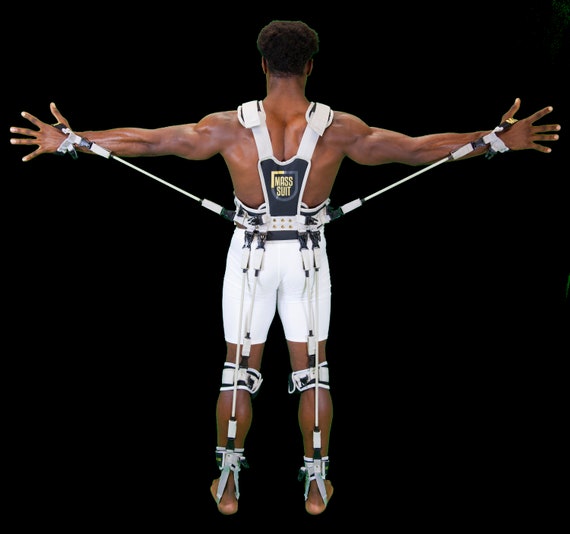 Full body weight training suit Clearance