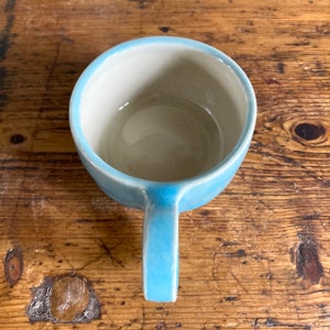 Sent Glossy Stoneware Glazed Mini Espresso Expresso Coffee Mug Cup various colours available image 5