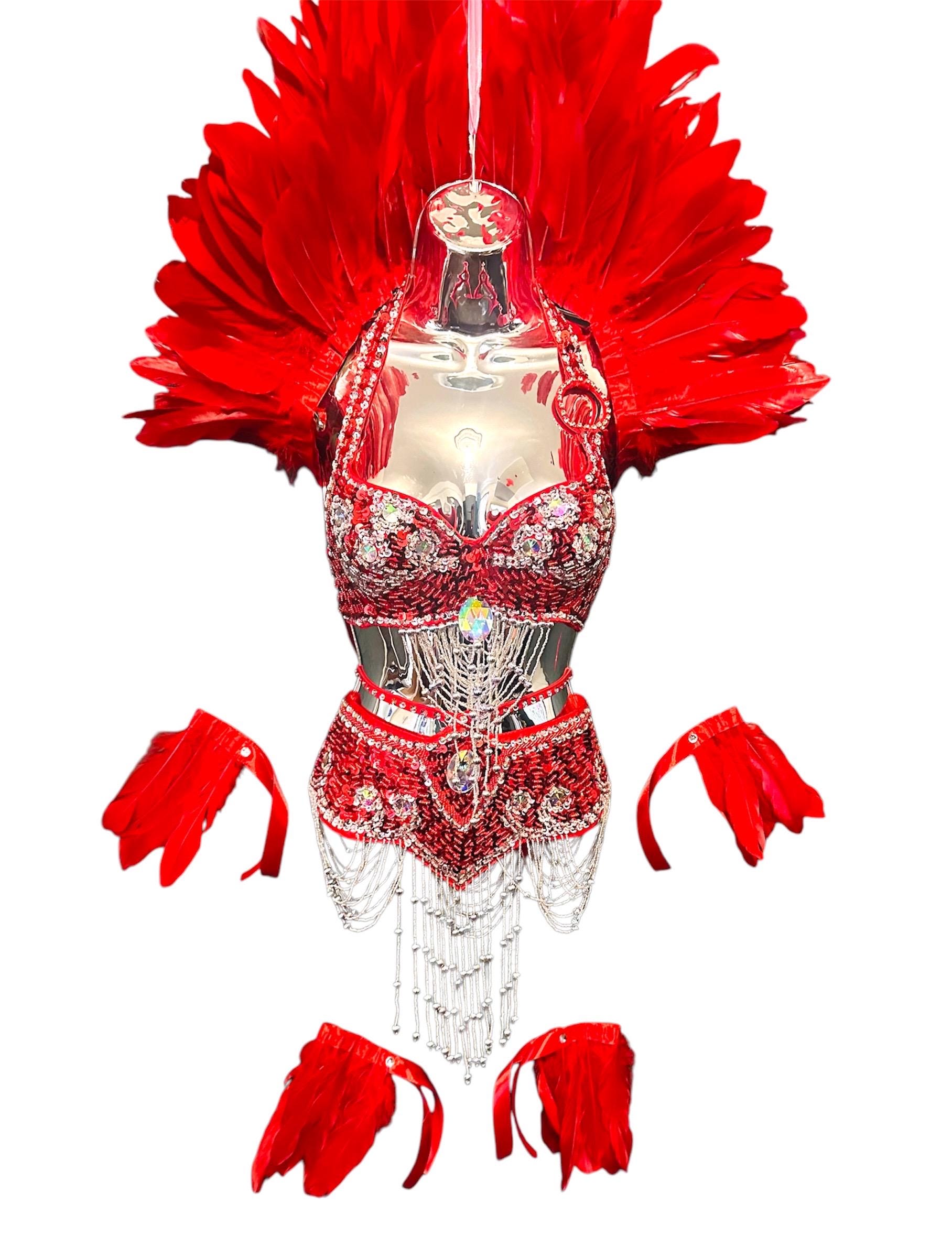 Trinidad carnival costume - Etsy 日本