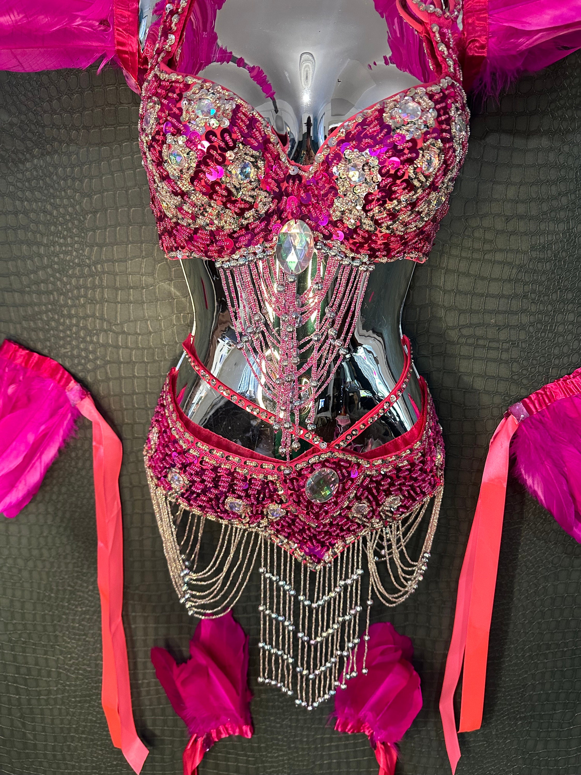 カーニバル衣装 フェザー 青紫 20250225_60741c.jpg