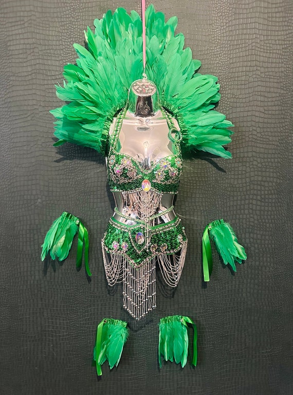 Chal De Plumas Naturales Para Mujer – Accesorio Ideal Para Carnaval, Mascaradas, Cosplay Y Fiestas De Disfraces