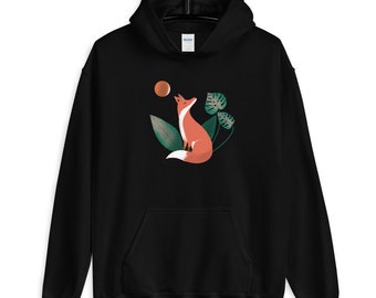 fox animal sweatshirt