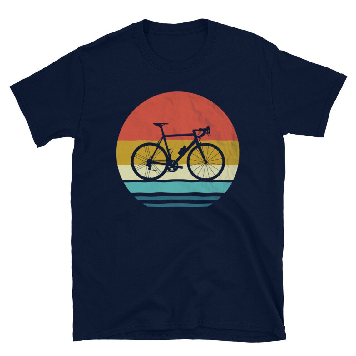 Cycling Shirt Vintage Retro Cycling Tshirt Biking Cyclist Etsy