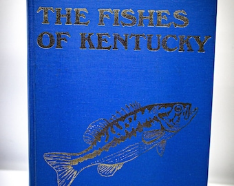Vintage 1959 Fishing In Kentucky Manual A Manual For Kentucky Fishing Vintage Fishing Manual The Lure of Fishing In Kentucky Travel Guide