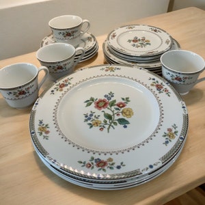 SALE- Kingswood by Royal Doulton Fine China- per set was 320.00