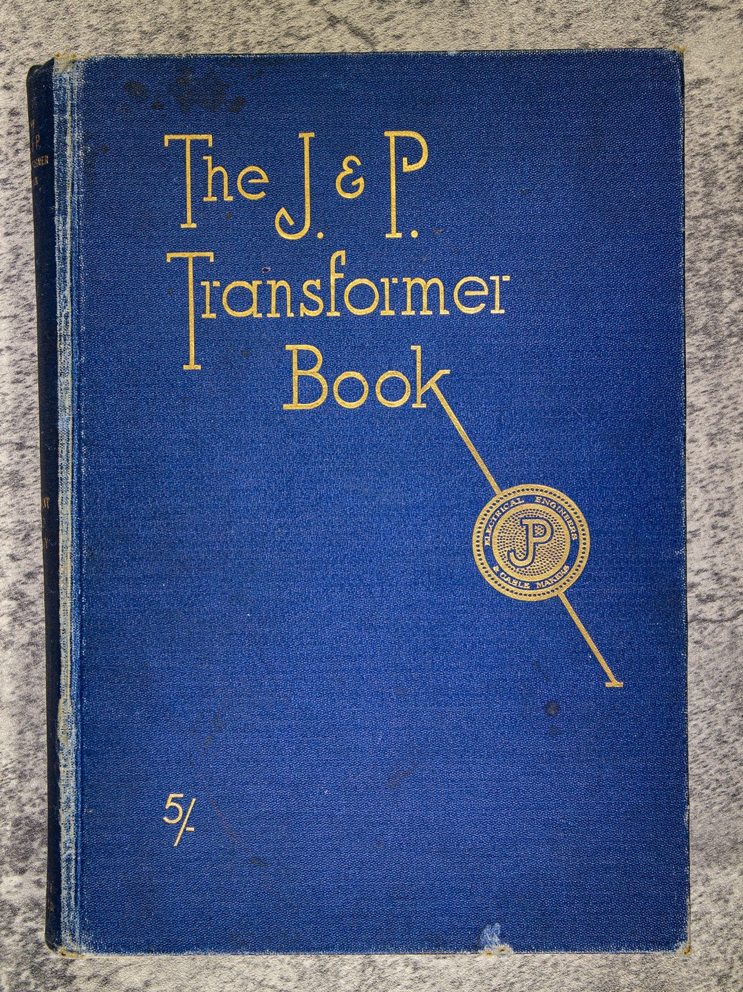 The J.&P. Transformer Book Etsy