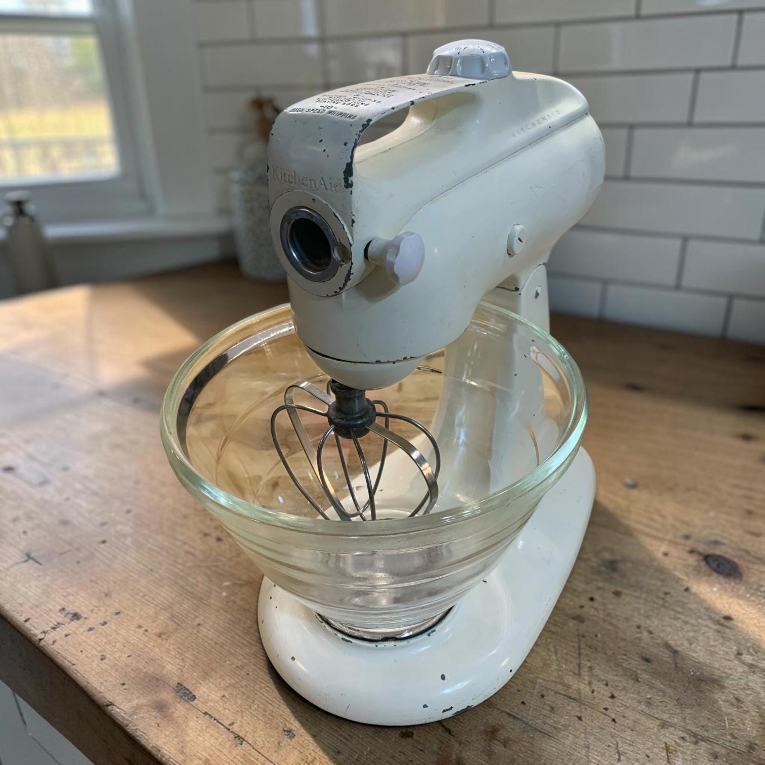 Vintage hobart kitchenaid mixer - Etsy 日本
