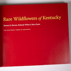 Seltene Wildblumen von Kentucky