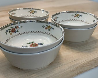 Kingswood by Royal Doulton Fine China 5-inch soup/cereal bowls