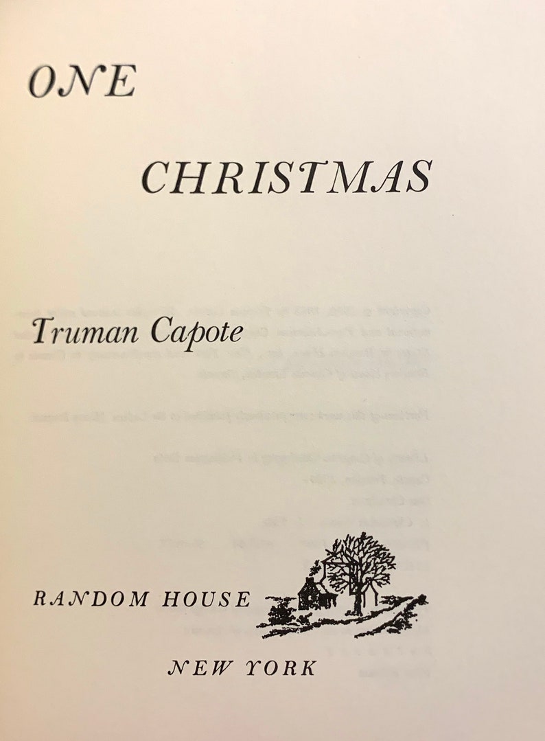 christmas memories by truman capote christmas memories by truman capote