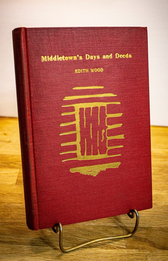 Middletown's Days and Deeds by Edith Wood Etsy
