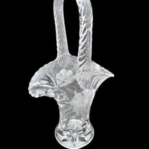 Duncan & Miller Glass Co. Bride&#39;s Basket