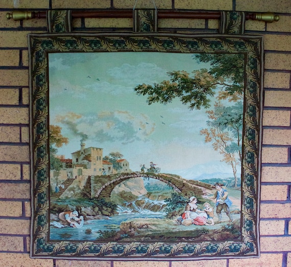 Buy SALE WAS 150 Beautiful Belgian Woven Tapestry Online in India Etsy