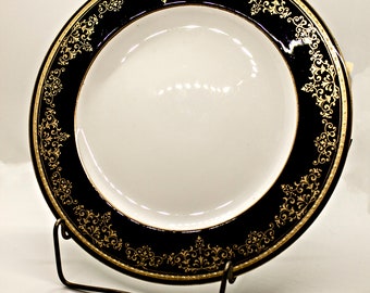 English Coalport China Dinner Plate