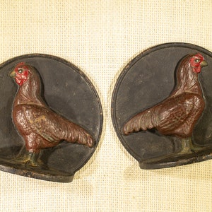 Virginia Metalcrafters iron bookends