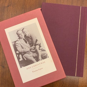 FIRST EDITION One Christmas by Truman Capote