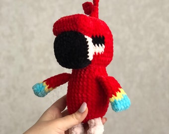 Minecraft Parrot Etsy Minecraft Parrot Etsy