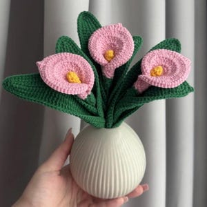 Calla Lily Crochet pattern