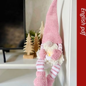 Weihnachtswichtel HÄKELMUSTER