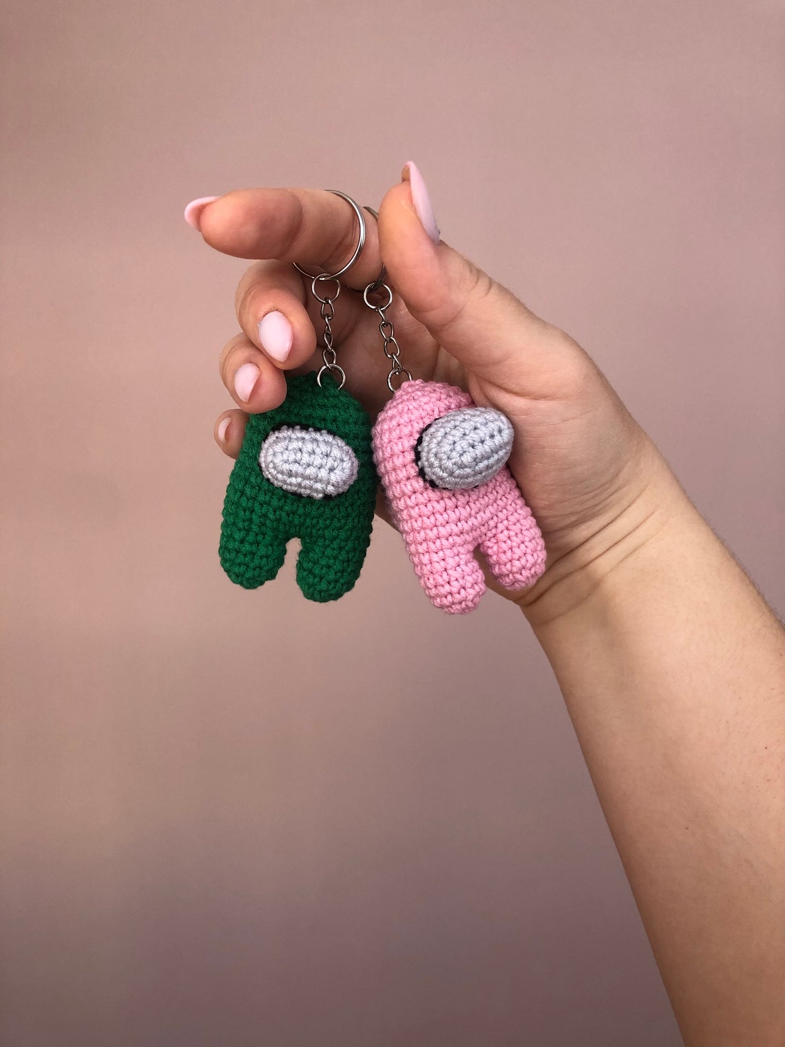 Among Us crochet pattern / pdf tutorial Etsy