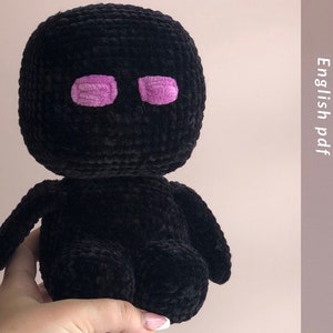 Minecraft Enderman Big Face Treat Jar