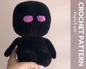 Minecraft Enderman plush • Magic Plush