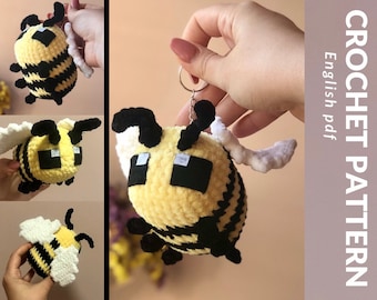Hommel pluche GEHAAKT PATROON