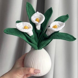 Calla Lily Crochet pattern